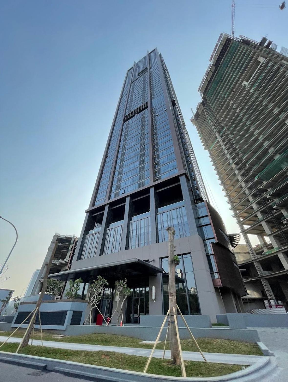 Brand New 2Br Apt Menara Jakarta, Jkt Inter Expo Apartman Kültér fotó