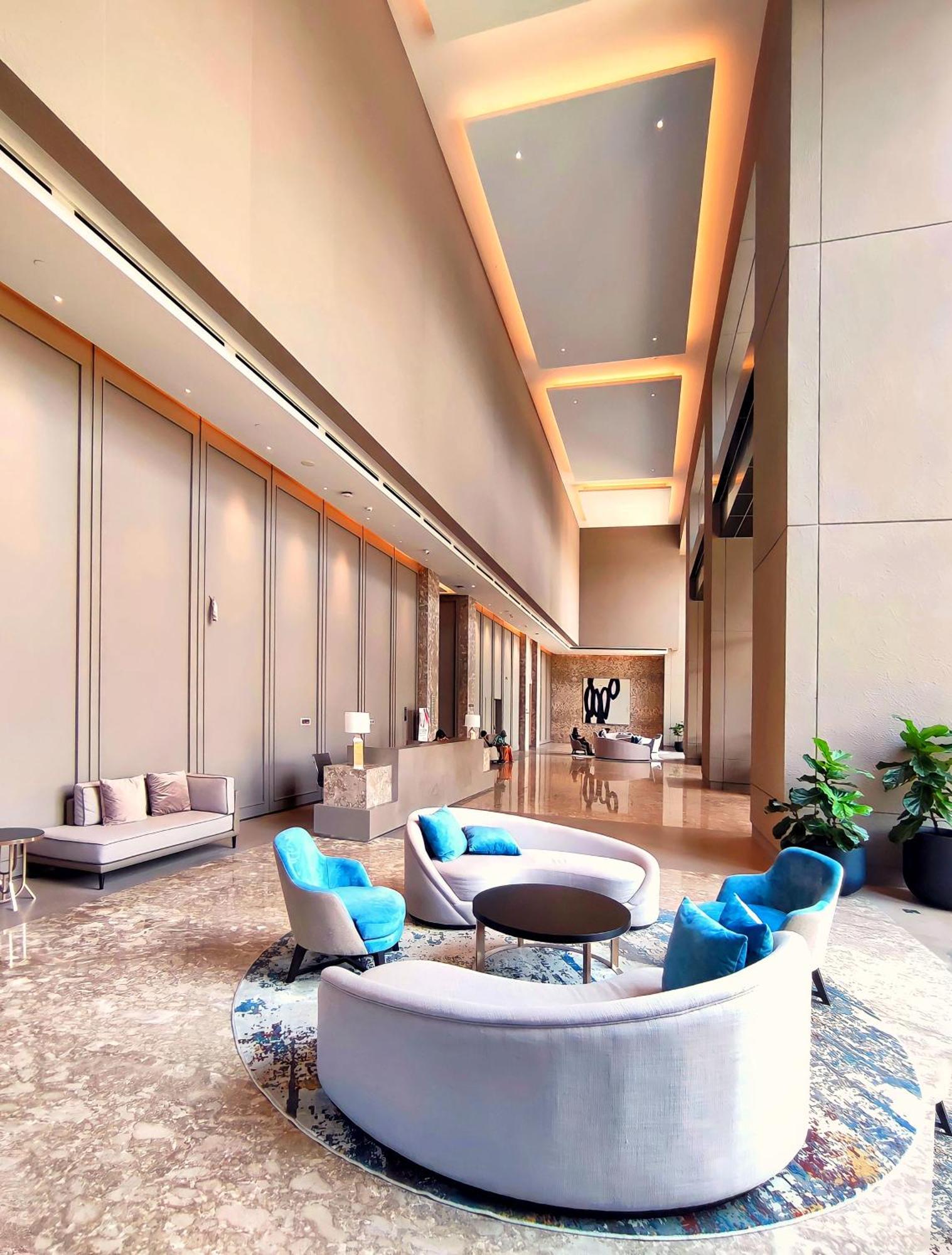 Brand New 2Br Apt Menara Jakarta, Jkt Inter Expo Apartman Kültér fotó