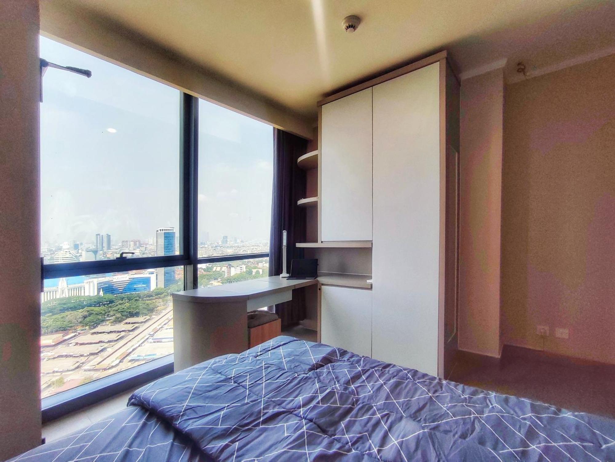 Brand New 2Br Apt Menara Jakarta, Jkt Inter Expo Apartman Kültér fotó