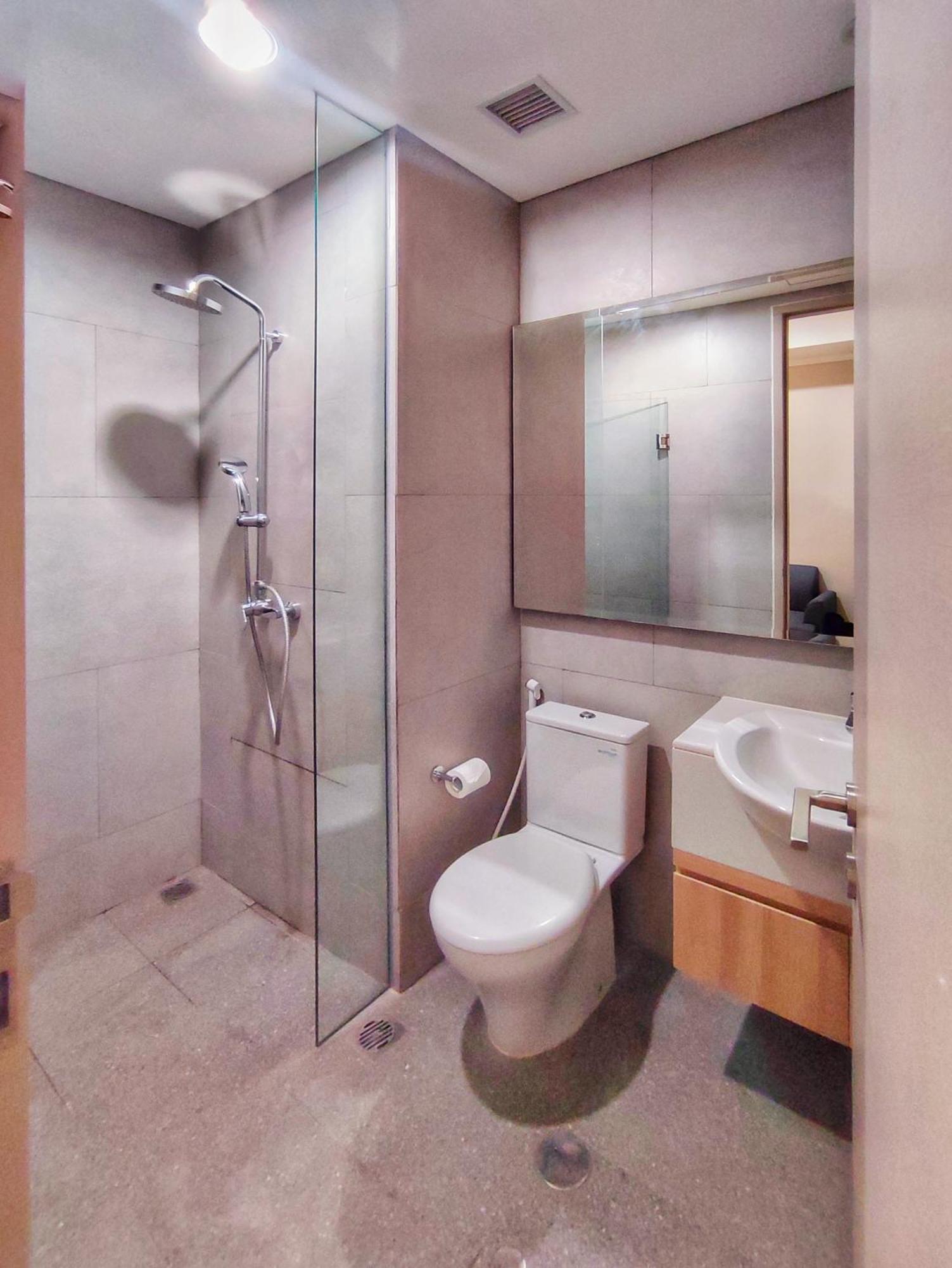 Brand New 2Br Apt Menara Jakarta, Jkt Inter Expo Apartman Kültér fotó