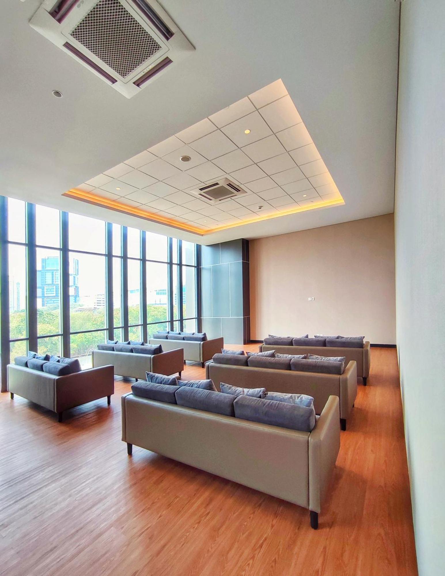 Brand New 2Br Apt Menara Jakarta, Jkt Inter Expo Apartman Kültér fotó