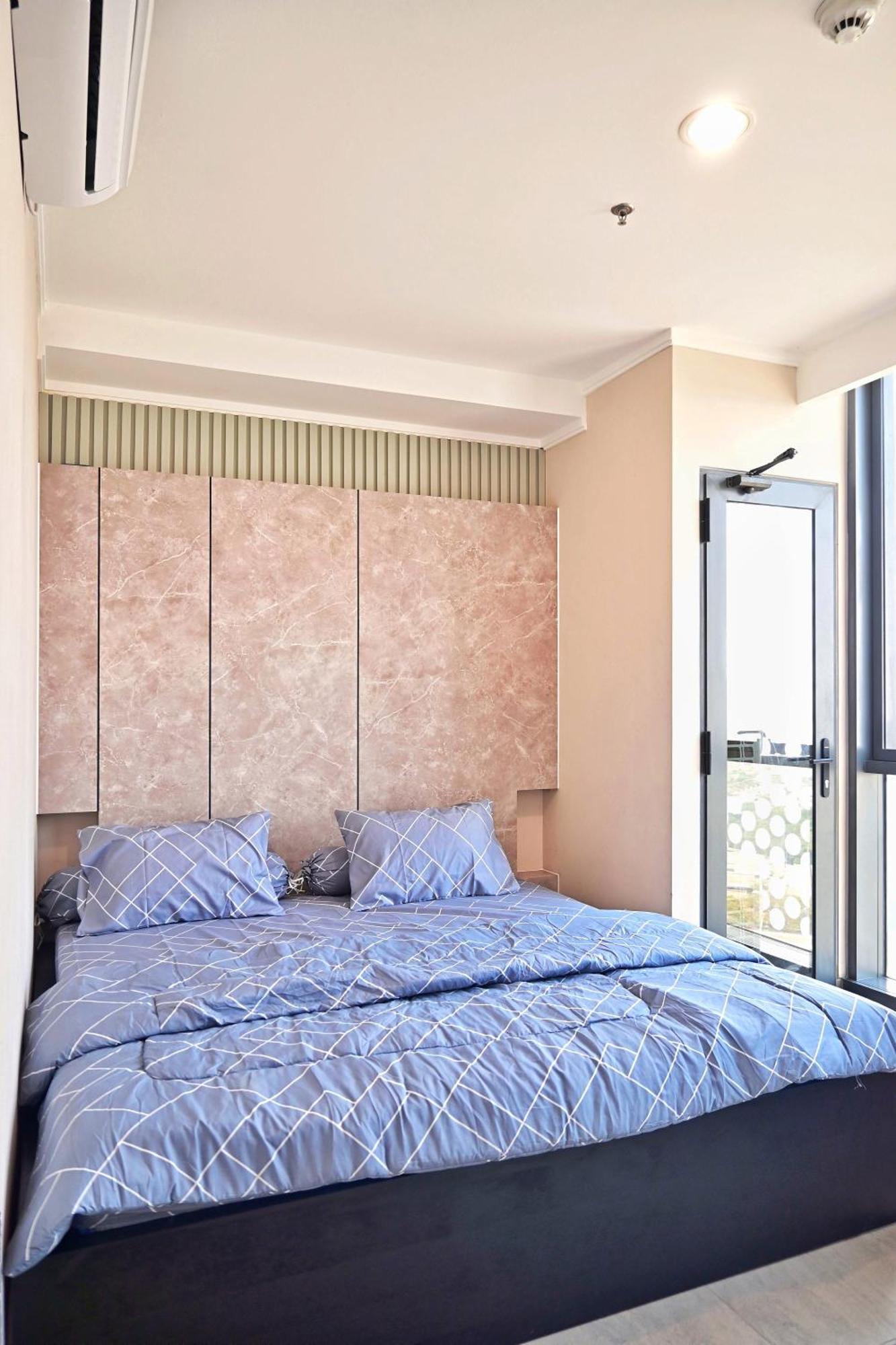 Brand New 2Br Apt Menara Jakarta, Jkt Inter Expo Apartman Kültér fotó